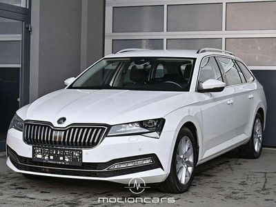 Gebraucht Skoda Superb Style 150 PS (110 kW) 2020 Weiß Kombi