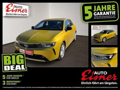 Gelb Gebraucht 2023 Opel Astra Edition Limousine | € 16.900 (Fairer Preis)