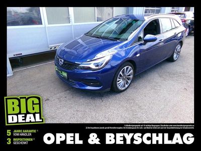Nautic blau Gebraucht 2020 Opel Astra Ultimate Kombi | € 15.400 (Etwas zu teuer)