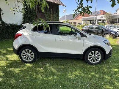 Gebraucht Opel Mokka Cosmo 136 PS (100 kW) 2015 Weiß SUV