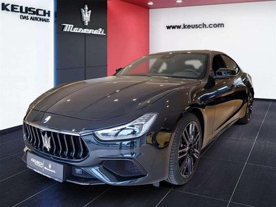 Schwarz Gebraucht 2022 Maserati Ghibli GT Coupé | € 122.330