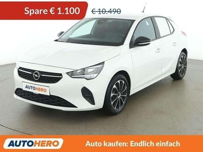 Gebraucht Opel Corsa 75 PS (55 kW) 2022 Weiß Kleinwagen