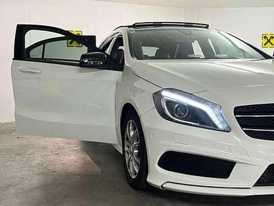 Gebraucht Mercedes A180 AMG line 122 PS (89 kW) 2013 Limousine