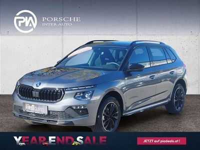 Mittelgrau metallic Neu 2025 Skoda Kamiq Monte Carlo SUV | € 31.980 (Etwas zu teuer)