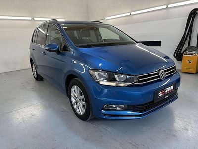 Blau Gebraucht 2016 VW Touran Comfortline Van / Kleinbus | € 13.990 (Fairer Preis)