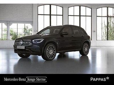 Gebraucht Mercedes GLC300e 320 PS (235 kW) 2021 Obsidianschwarz metallic SUV