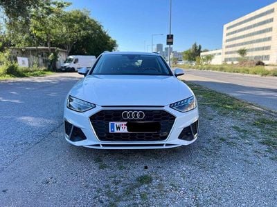 Weiß Gebraucht 2021 Audi A4 S-Line Kombi | € 28.500 (Guter Preis)