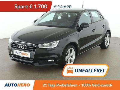 Schwarz Gebraucht 2017 Audi A1 Sport Kleinwagen | € 12.990