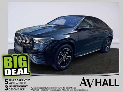 Schwarz Gebraucht 2024 Mercedes GLE350 Coupé | € 85.990 (Etwas zu teuer)