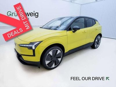 Gebraucht Volvo EX30 Plus 200 kW (272 PS) 2024 Gelb SUV