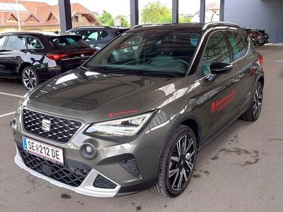 Mittelgrün metallic Gebraucht 2022 Seat Arona Xperience SUV | € 22.590 (Etwas zu teuer)