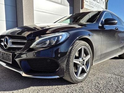 Gebraucht 2018 Mercedes C220 AMG line Kombi | € 14.990