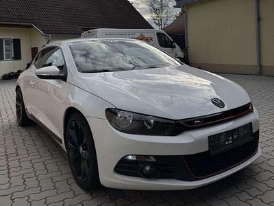Gebraucht VW Scirocco 122 PS (89 kW) 2010 Weiß Coupé
