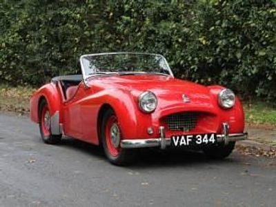 Andere Gebraucht 1955 Triumph TR2 Cabrio | € 40.013