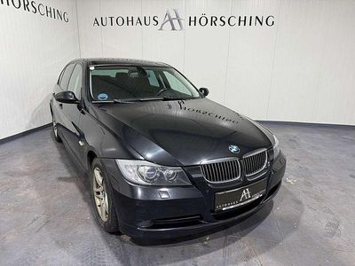 Schwarz Gebraucht 2006 BMW 325 Limousine | € 6.499 (Teuer)