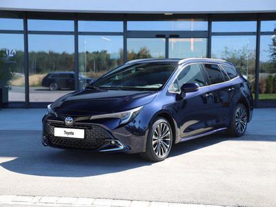 gebraucht Toyota Corolla Touring Sports Team Deutschland 2,0-l-VVT-i Hybrid mit stufenlosem Automatikget