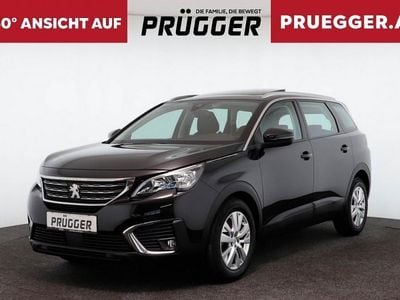 Gebraucht Peugeot 5008 Active 131 PS (96 kW) 2019 Schwarz Van / Kleinbus