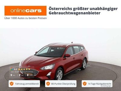gebraucht Ford Focus Turnier 1.5 EcoBlue LED AHK NAVI TEMP R-CAM