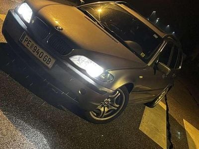 gebraucht BMW 318 D E46