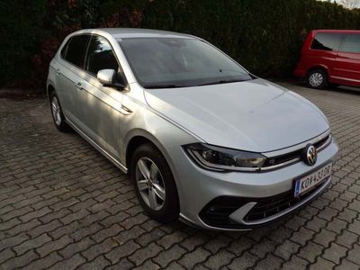 Silber metallic Gebraucht 2023 VW Polo R-line Limousine | € 24.900