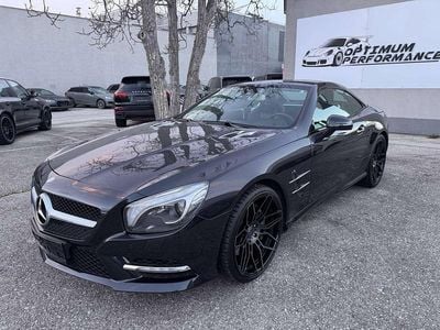 Gebraucht Mercedes SL350 AMG 306 PS (225 kW) 2012 Schwarz Cabrio