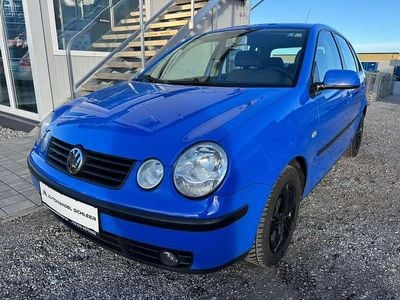 Gebraucht VW Polo 75 PS (55 kW) 2005 Blau Kleinwagen