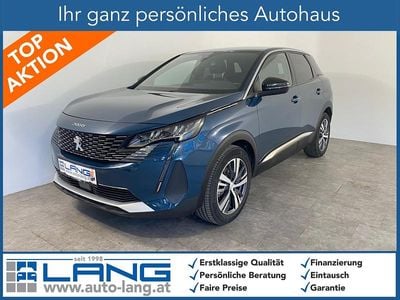 Blau Gebraucht 2024 Peugeot 3008 Allure SUV | € 24.700 (Fairer Preis)
