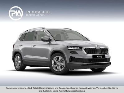 Neu Skoda Karoq Selection 150 PS (110 kW) 2026 Silber  metallic SUV