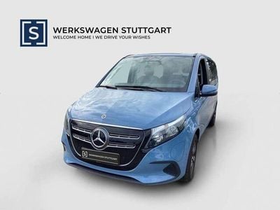 Blau Gebraucht 2024 Mercedes EQV300 Van / Kleinbus | € 52.007 (Fairer Preis)