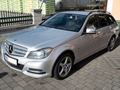 gebraucht Mercedes C220 T CDI A-Edition BlueEfficiency Aut.