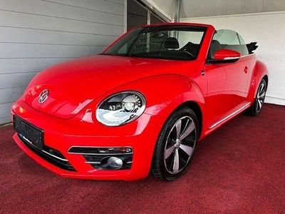 Gebraucht VW Beetle Design 105 PS (77 kW) 2018 Rot Cabrio