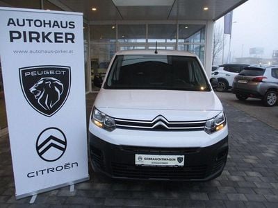 Gebraucht Citroën Berlingo 102 PS (75 kW) 2023 Weiß Van / Kleinbus