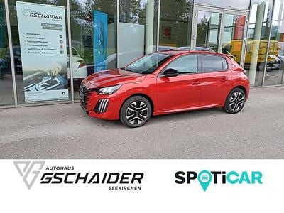 Rot Gebraucht 2024 Peugeot e-208 Style Kleinwagen | € 21.990 (Fairer Preis)
