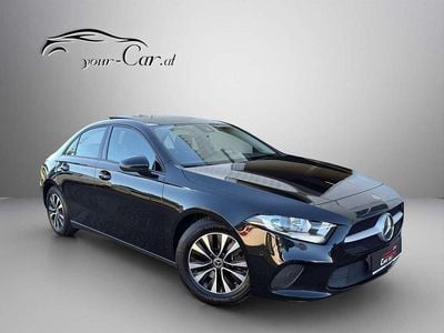gebraucht Mercedes A200 d Limousine Aut. *PANO WIDESCREEN RFK SHZ SHA*
