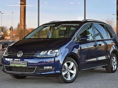 Blau Gebraucht 2019 VW Sharan Business+ Van / Kleinbus | € 30.990 (Teuer)