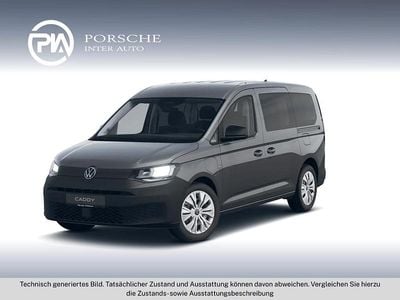 Mittelgrau metallic Neu 2025 VW Caddy Maxi Van / Kleinbus | € 999.999
