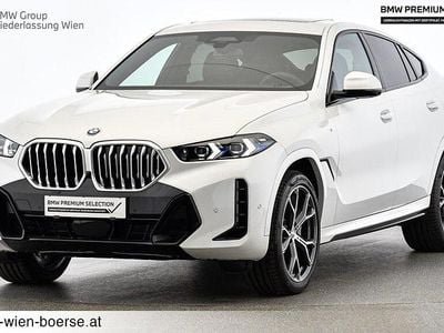 Mineralweiß Gebraucht 2024 BMW X6 Efficient Dynamics SUV | € 96.492 (Teuer)