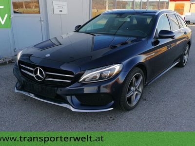 gebraucht Mercedes C220 d T AMG Line Aut.4 matik