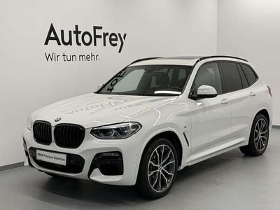 Gebraucht BMW X3 Performance 340 PS (250 kW) 2021 Weiß SUV