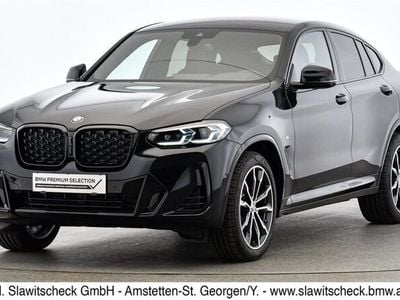Gebraucht BMW X4 190 PS (139 kW) 2024 M carbonschwarz SUV