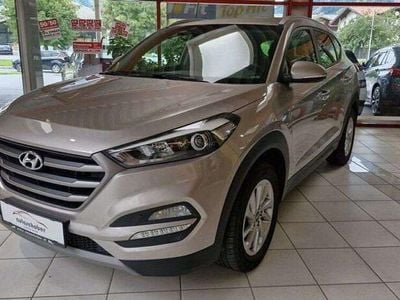 Beige Gebraucht 2017 Hyundai Tucson Edition SUV | € 16.990 (Fairer Preis)