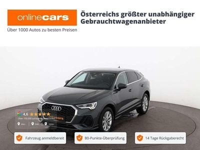 Grau Gebraucht 2022 Audi Q3 Sportback Ambiente SUV | € 29.540 (Guter Preis)