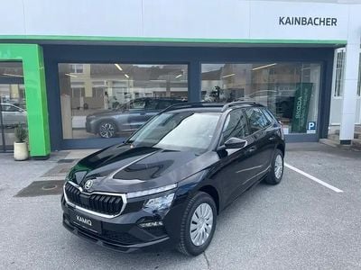 Schwarz metallicperleffektno Gebraucht 2025 Skoda Kamiq Essence SUV | € 22.998 (Guter Preis)