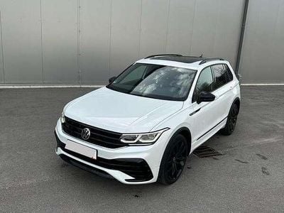 Gebraucht VW Tiguan R-line 150 PS (110 kW) 2021 Weiß SUV