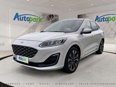 Weiß Gebraucht 2021 Ford Kuga Vignale SUV | € 27.990 (Etwas zu teuer)
