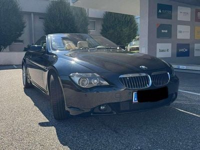 Schwarz Gebraucht 2005 BMW 645 Cabriolet Cabrio | € 19.900