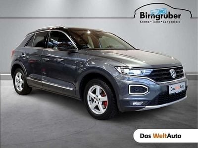 Dunkelgrau metallic Gebraucht 2018 VW T-Roc Sport SUV | € 25.990 (Fairer Preis)