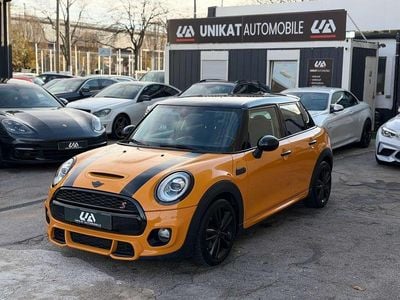 Orange Gebraucht 2017 Mini Cooper S Kleinwagen | € 16.390 (Fairer Preis)
