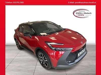 Neu Toyota C-HR Active 140 PS (102 kW) 2025 Rot SUV