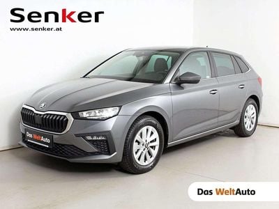 Mittelgrau metallic Gebraucht 2025 Skoda Scala Selection Kleinwagen | € 25.980 (Fairer Preis)